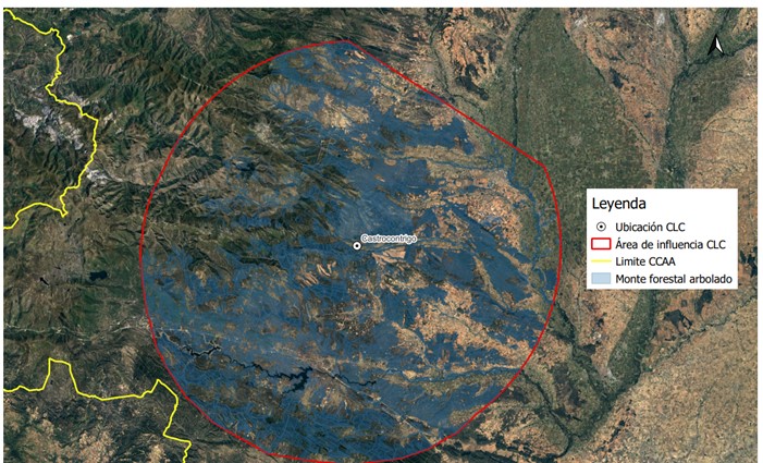 La Junta instalará un Centro Logístico Comarcal de biomasa forestal en Castrocontrigo con una inversión de 742.000 euros