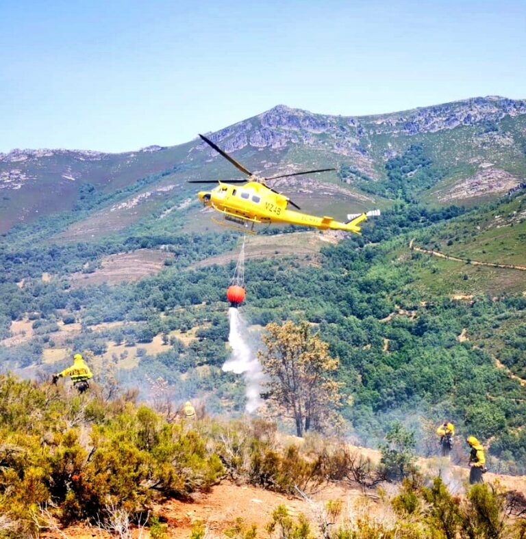 Aprobada por valor de más de 4 millones de euros la contratación del servicio para la lucha integral contra incendios forestales desde las bases de Cueto y Rabanal, Maíllo, y Rosinos