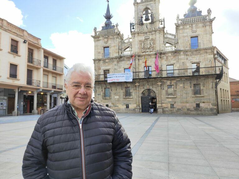 José Manuel Santos, «Paparrón Mayor» de la Semana Santa de Astorga