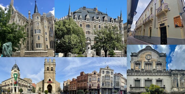 INTUR se convierte en escaparate del Modernismo de León, Astorga, La Bañeza, Ponferrada y Bembibre