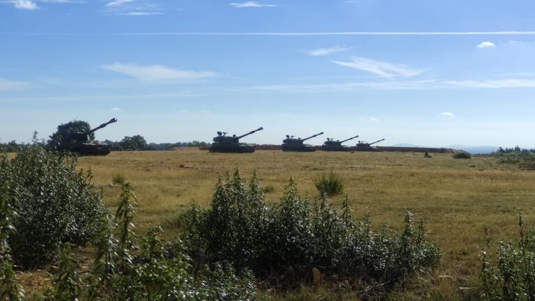 Teleno Libre denuncia las maniobras en el campo de tiro sin que la Comandancia las anunciara