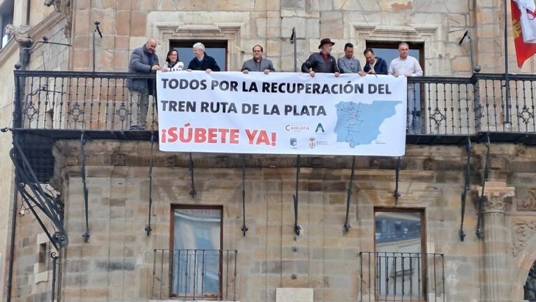 Astorga lidera este sábado la reivindicación de la provincia por la reapertura de la Ruta de la Plata