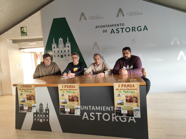 Astorga contará con su primera Feria de Antigüedades del 15 al 17 de diciembre