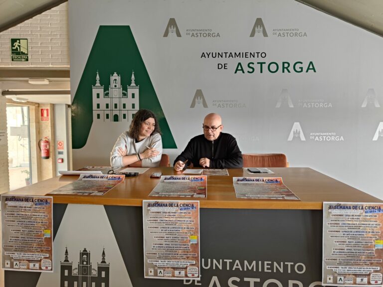 Astorga vuelve a vestirse de ciencia del 13 al 18 de noviembre