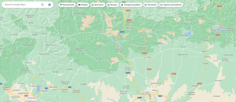 Todas las Reservas de la Biosfera leonesas aparecen ya en Google Maps gracias a una iniciativa de la Diputación