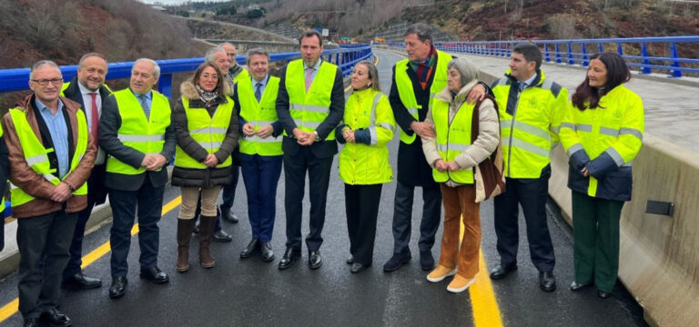 La autovía a Galicia no recuperará su operatividad plena hasta final de 2024