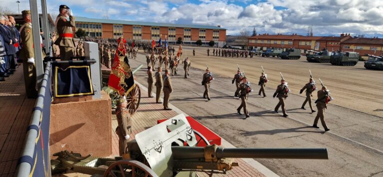 La Artillería rinde homenaje a su Patrona “Santa Bárbara”