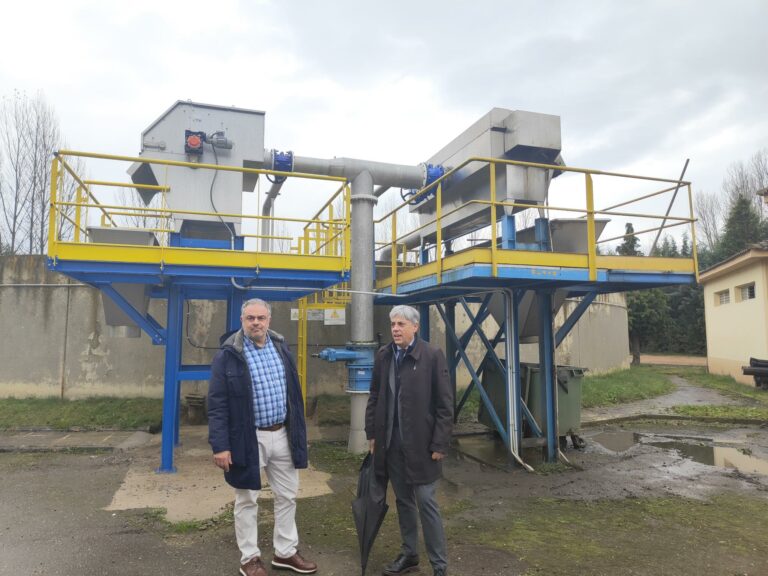 La Junta finaliza las obras de mejora de la Estación Depuradora de Aguas Residuales de Astorga