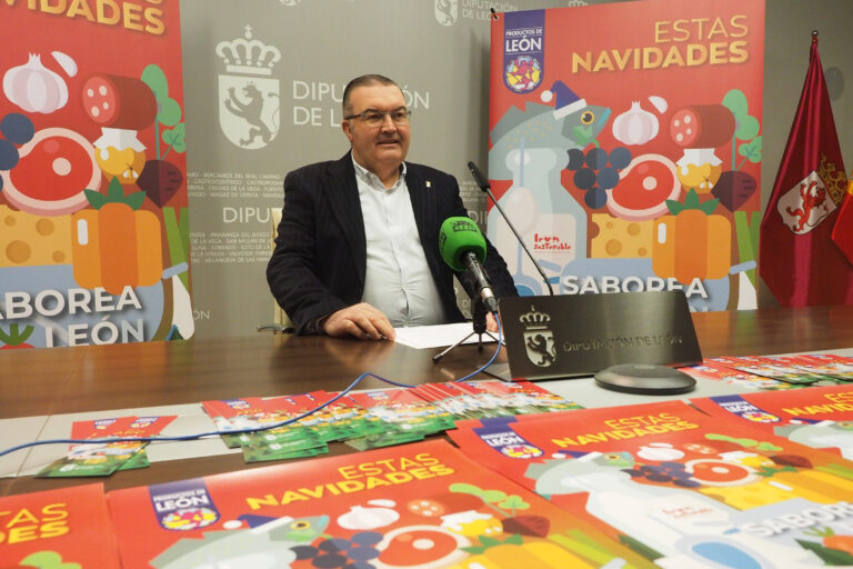 La Diputación pone en marcha la campaña `Productos de León en Navidad´