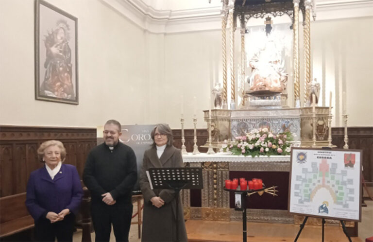 Los donantes podrán escoger a qué parte de la corona de la Dolorosa se dedica su aportación