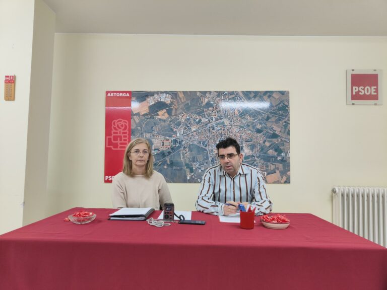 El PSOE traslada al pleno del Ayuntamiento de Astorga su preocupación por la planta de lodos de Piedralba
