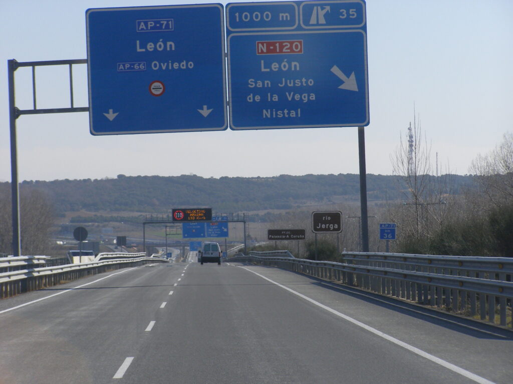 autopista leon astorga ap71