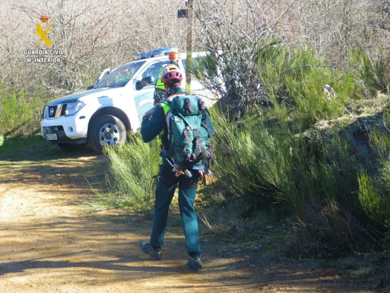 La Guardia Civil rescata a dos montañeros desorientados en los Montes del Teleno