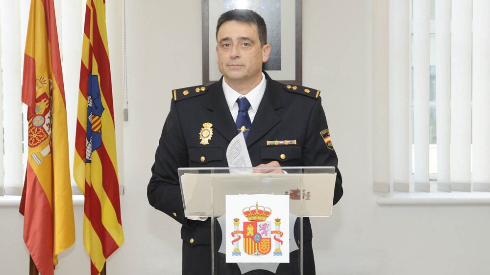 nuevo jefe policia astrorga antonio miguel domingues