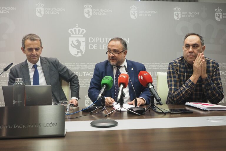La Diputación de León presenta un presupuesto histórico de 214,6 millones