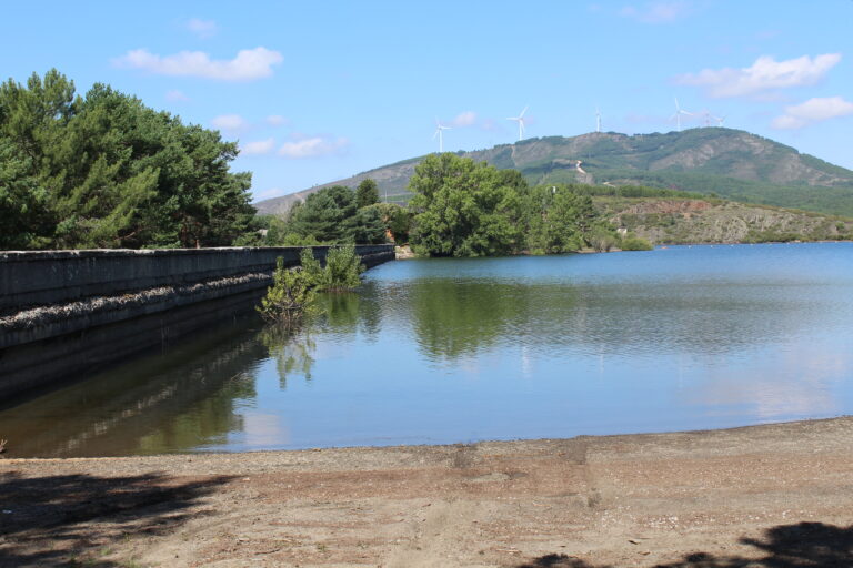 Barrios de Luna recarga en dos meses 77 hectómetros cúbicos, el 50% de sus reservas totales