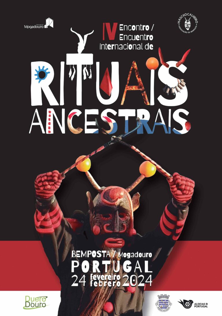 Setenta y tres grupos de mascaradas y caretos de Portugal, España, Italia y Bulgaria participarán en el IV Encuentro Internacional de ‘Rituais Ancestrais’