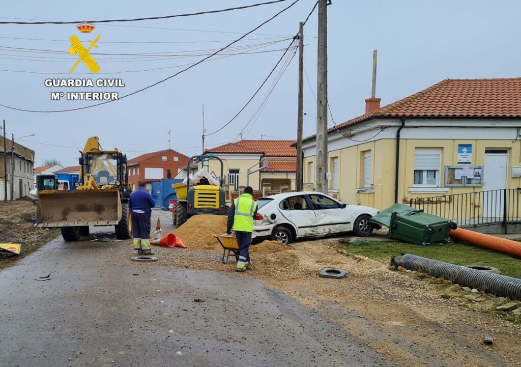 detenido la bañeza accidente