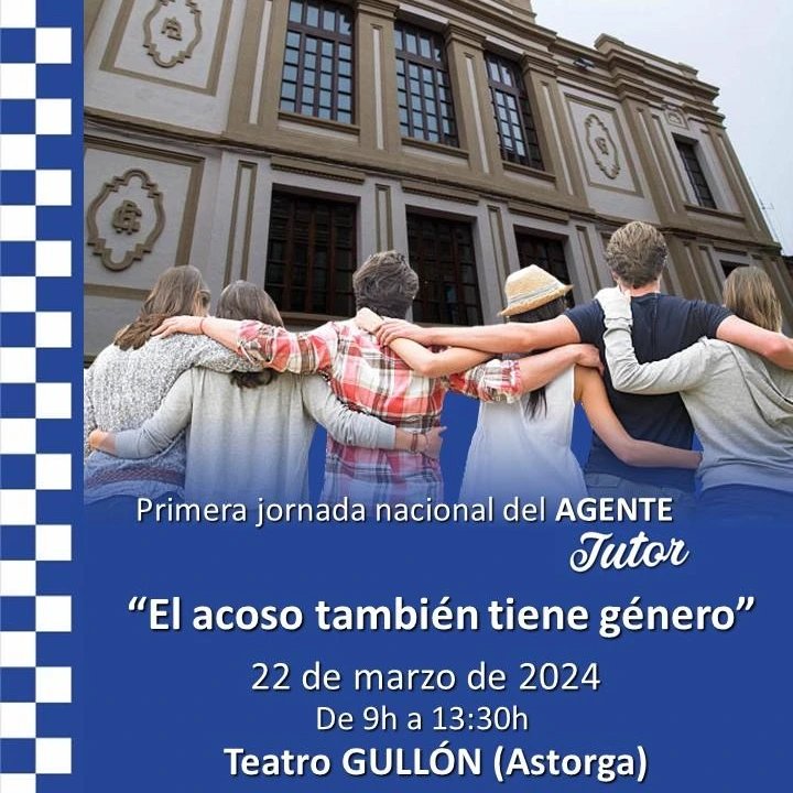 Astorga acoge el 22 de marzo la primera Jornada Nacional del Agente Tutor