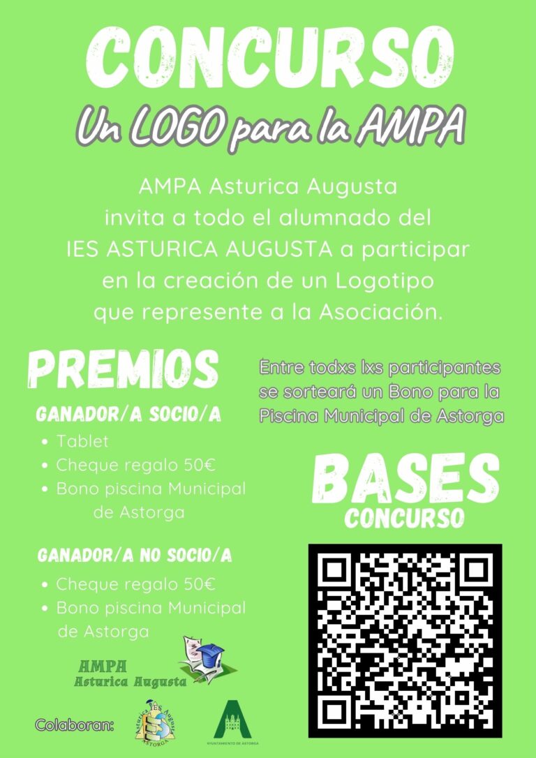 AMPA Asturica Augusta convoca el concurso ‘Un LOGO para la AMPA’