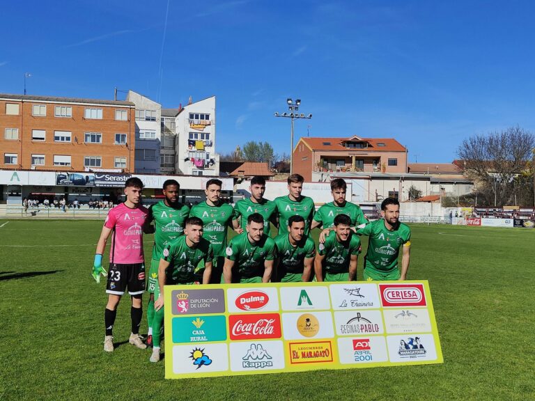 El Atlético Astorga viaja a Laguna de Duero para seguir sumando