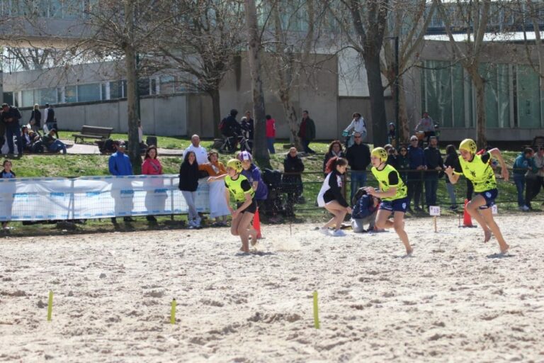 Once podios para la Escuela de Salvamento de Astorga en Valladolid