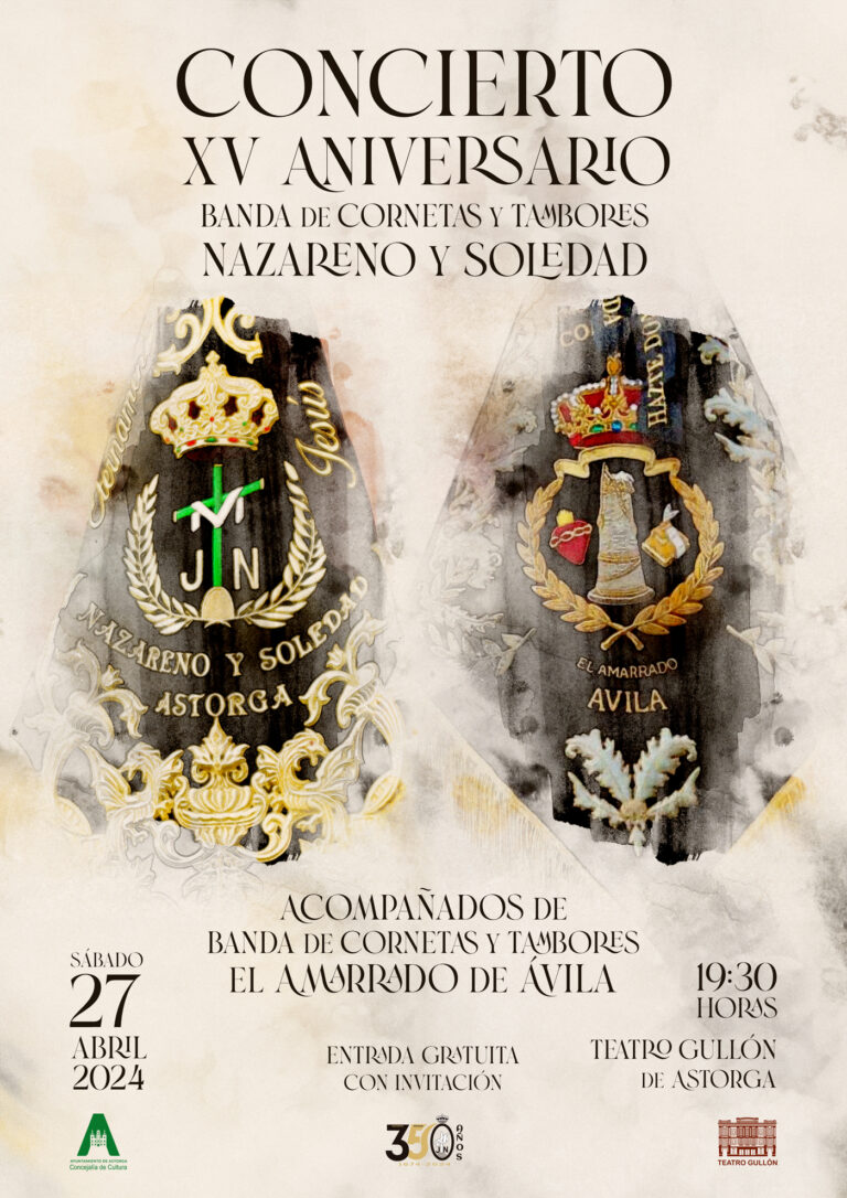 Concierto XV Aniversario de la Banda Nazareno y Soledad