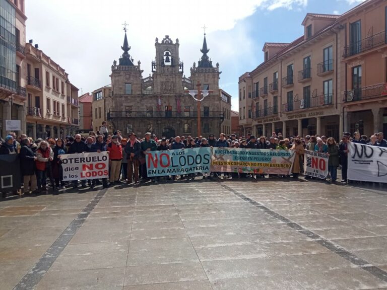 Montañas del Teleno subvencionó con 250.000 euros el proyecto de la planta de lodos de Piedralba