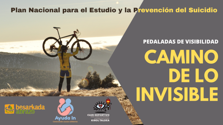 El ‘Camino de lo invisible’ recala este fin de semana en Astorga para pedir un plan nacional para el estudio y la prevención del suicidio