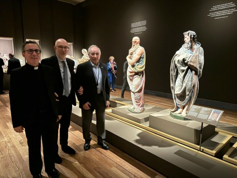 El Museo del Prado acoge tres piezas de la Catedral de Astorga en la exposición ‘Darse la mano. Escultura y color en el Siglo de Oro’