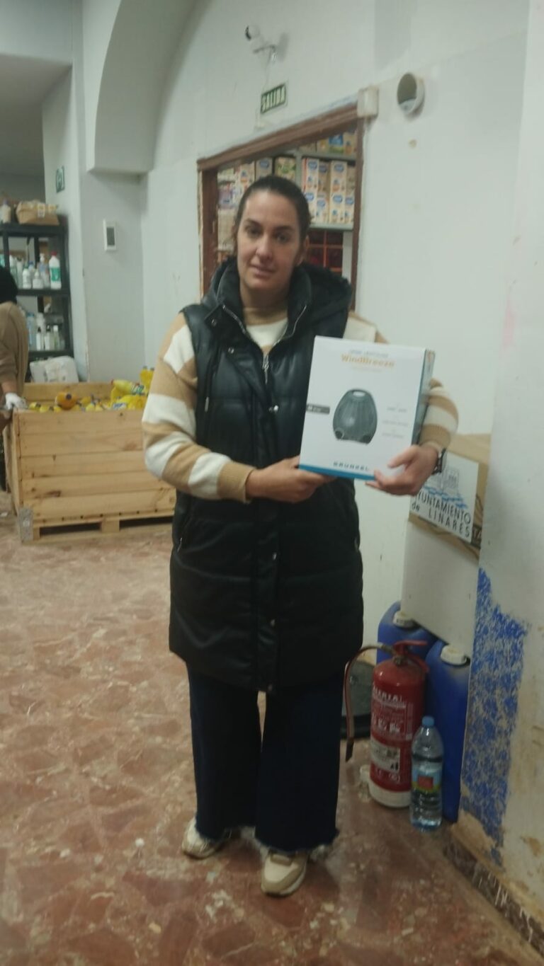 La carrera solidaria de Navidad ‘se transforma’ en 150 calefactores para los damnificados por la DANA