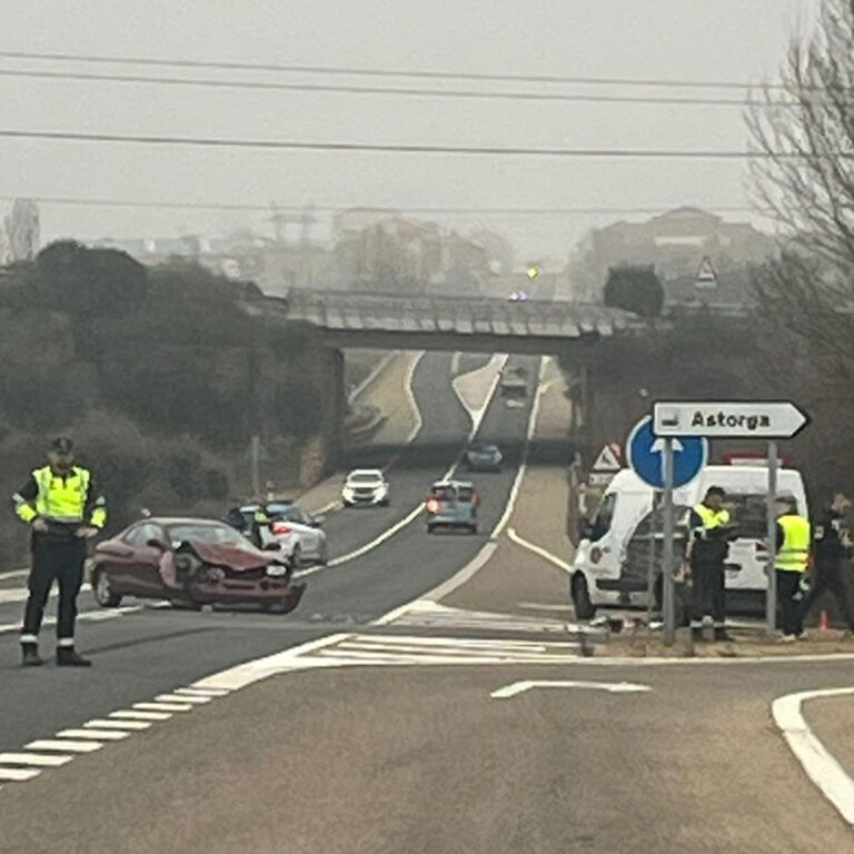 La estadística negra de la raqueta oeste del Polígono Industrial suma otro accidente