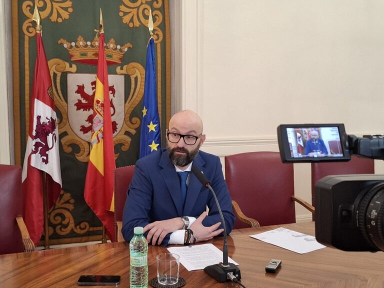 Héctor Alaiz Moretón destaca el impacto positivo de las políticas del Gobierno de España en León durante el 2024