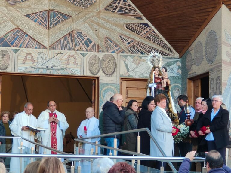 Novena a la Virgen de las Candelas en San Pedro de Rectivía