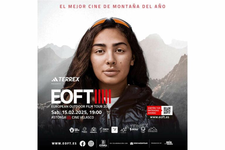 El European Outdoor Film Tour llega a Astorga el 15 de febrero