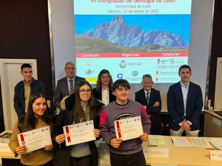 Naia Angulo, del IES Asturica Augusta, participará en la fase nacional de la Olimpiada de Geología
