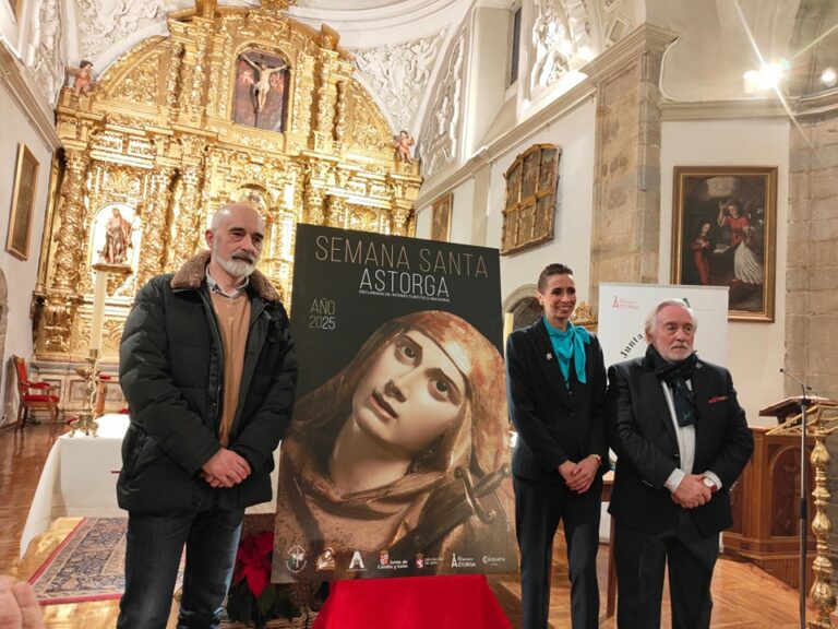 Nuestra Señora de los Dolores, en el año de su Coronación Canónica, protagoniza el cartel de la Semana Santa 2025