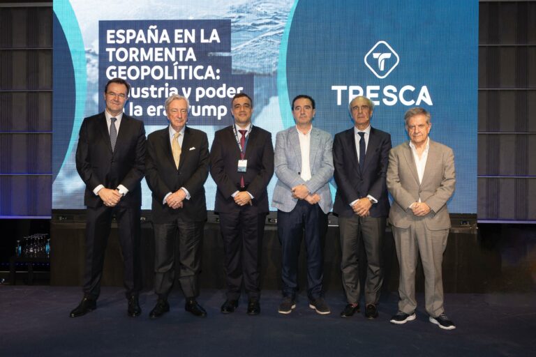 TRESCA Ingeniería apela a la reindustrialización de Europa ante la guerra arancelaria de Trump