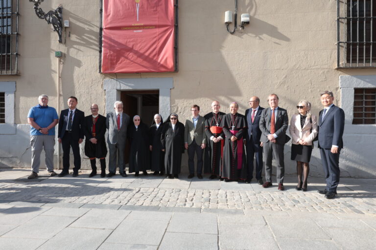 Astorga abre una nueva puerta al Camino de Santiago en Madrid con la inauguración del Albergue de las Comendadoras de Santiago
