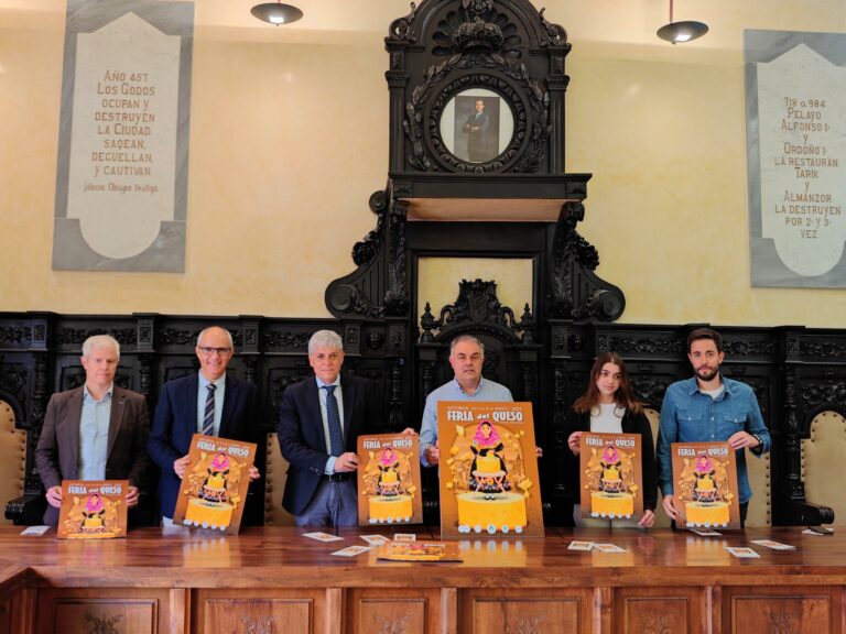 Los mejores quesos vuelven a citarse en Astorga hasta el domingo