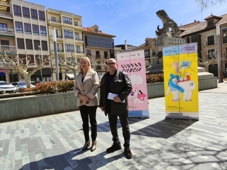 El CSIC celebra ‘La ciencia nos lleva de calle’ en Astorga