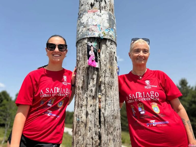 Sole Yebra y Lidia García vuelven a ‘calzarse’ las zapatillas contra el cáncer
