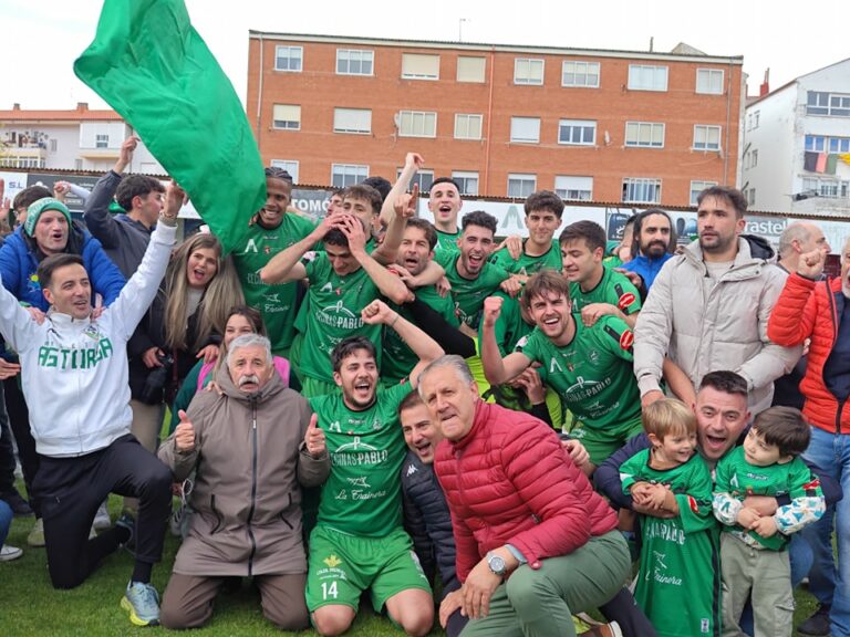 El Astorga se impone al Palencia (0-1) y es virtualmente campeón de liga y equipo de 2º RFEF