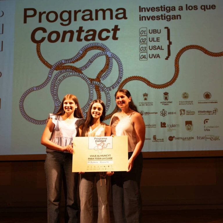 El IES Asturica Augusta gana la segunda edición del programa ‘Contact’