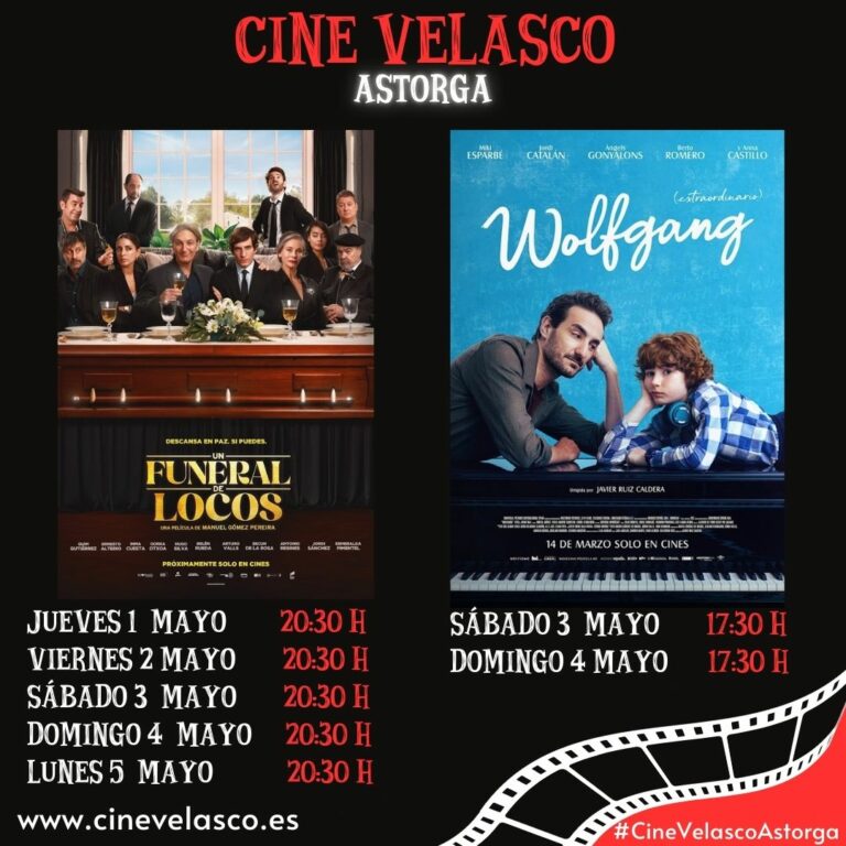 CARTELERA DE CINE