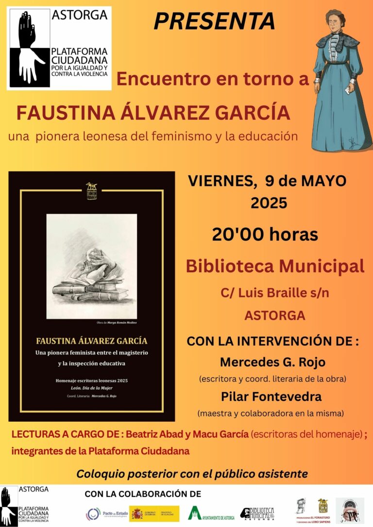 Encuentro con Faustina Álvarez García