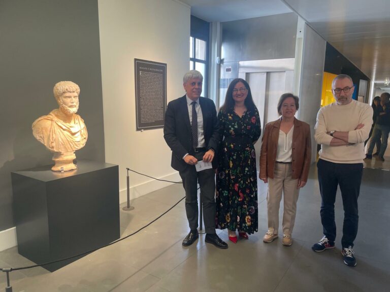 El busto romano de Quintana del Marco pasa a formar parte de la exposición permanente del Museo de León