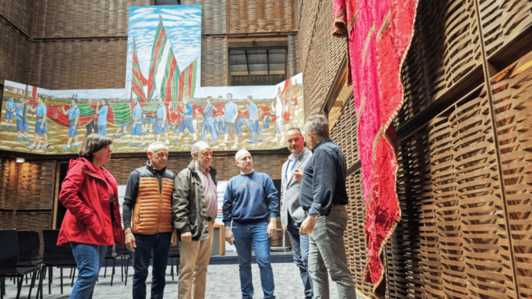 El Museo de los Pueblos convertirá en protagonista, cada mes, a un pendón diferente de la provincia