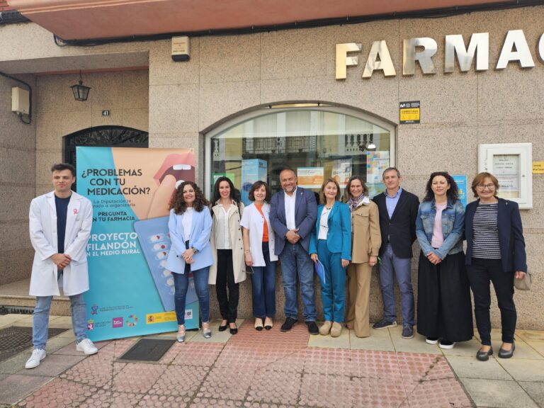 La Diputación destina 176.640 euros a la renovación del convenio Filandón con las farmacias rurales