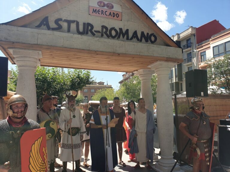 Astures y Romanos pide paso con la apertura de la inscripción del mercado artesanal que cambia de emplazamiento